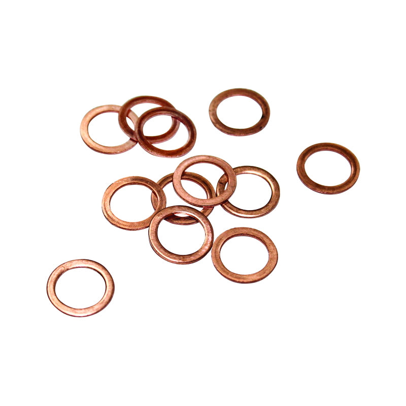 Copper ferrule 10x14 mm